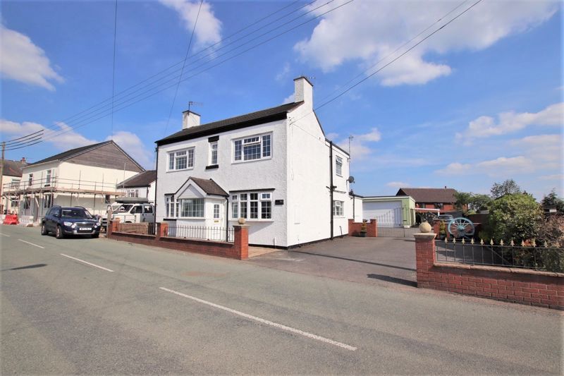 5 bed detached house for sale in High Street, Harriseahead, StokeOn