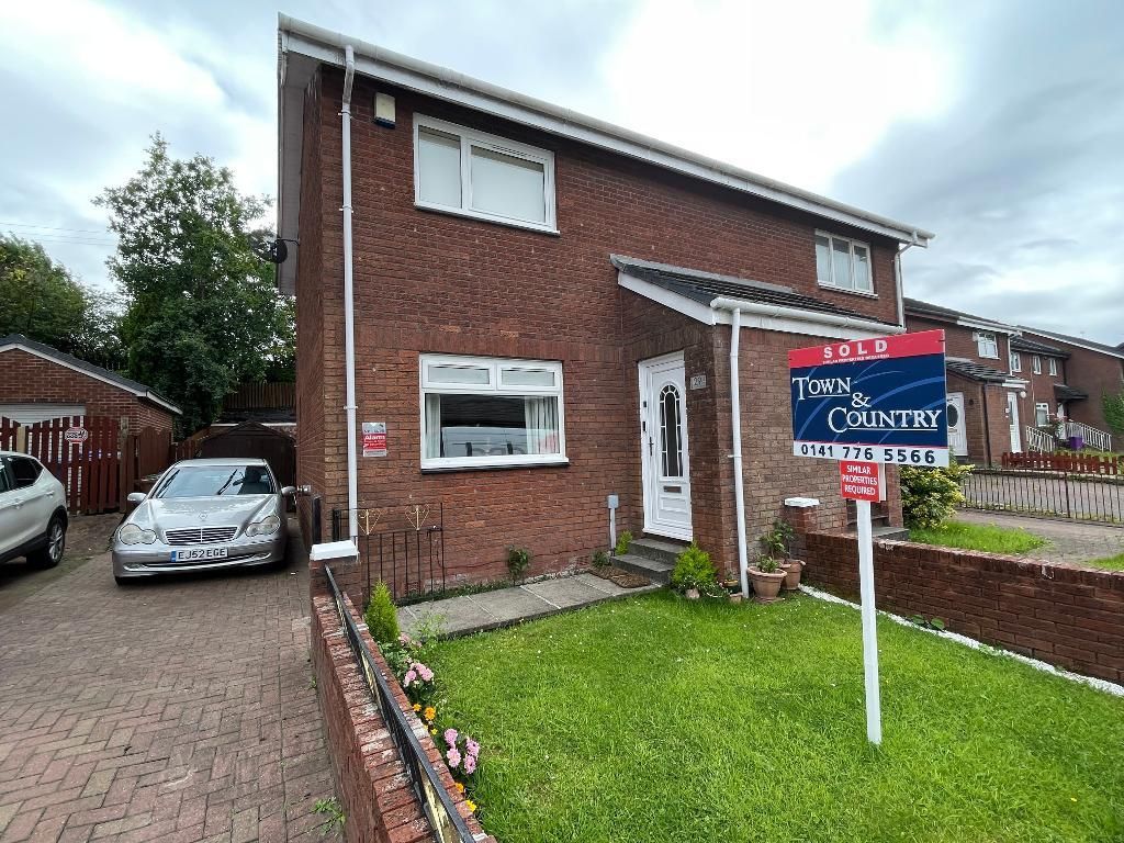 2 bed semidetached house for sale in Mossbank Avenue, Hogganfield