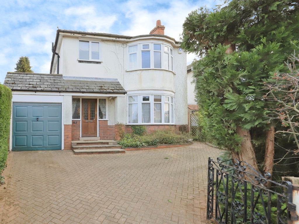 4 bed detached house for sale in Sutton Park Road, Kidderminster