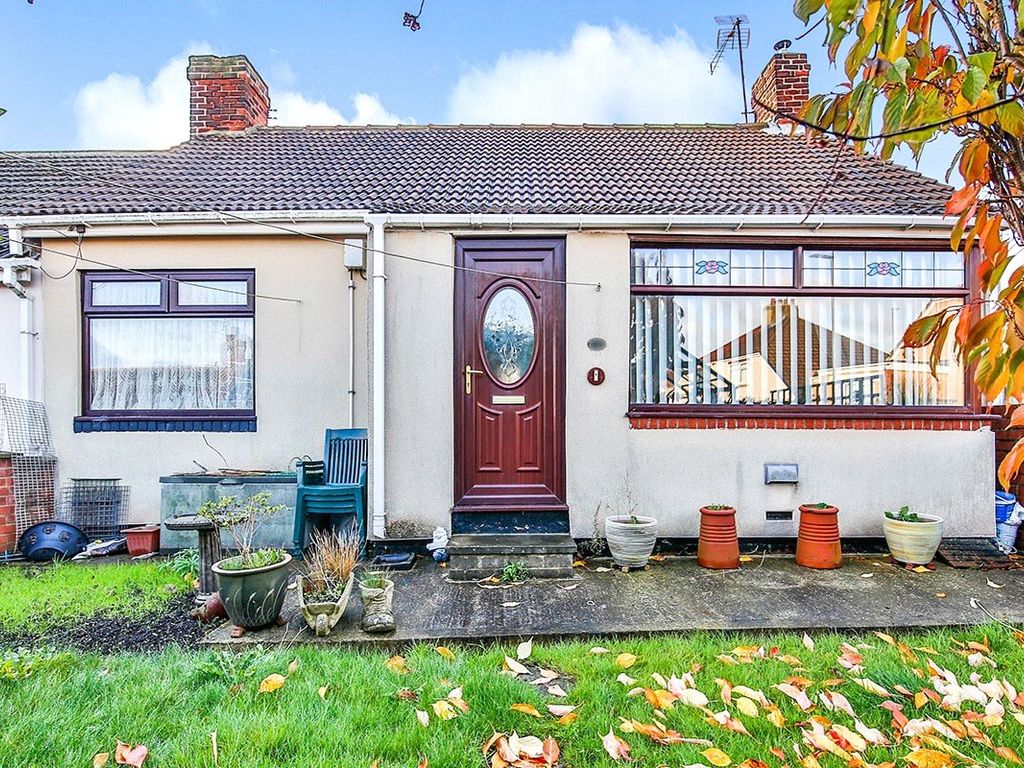 2 bed bungalow for sale in Belsay Avenue, Horden, Peterlee, Durham SR8