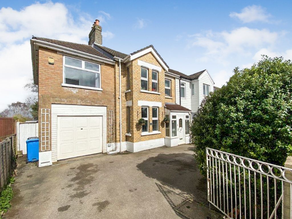 4 bed semidetached house for sale in Ashley Road, Parkstone, Poole