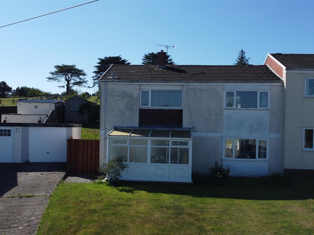 3 bed semidetached house for sale in Falcon Road, Haverfordwest SA61