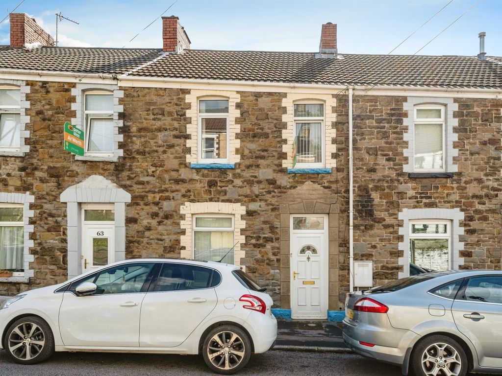 2 bed terraced house for sale in Watkin Street, Mount Pleasant, Swansea SA1, £100,000 Zoopla