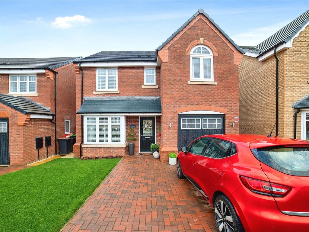 New home, 4 bed detached house for sale in Honey Bee Gardens, Stanton