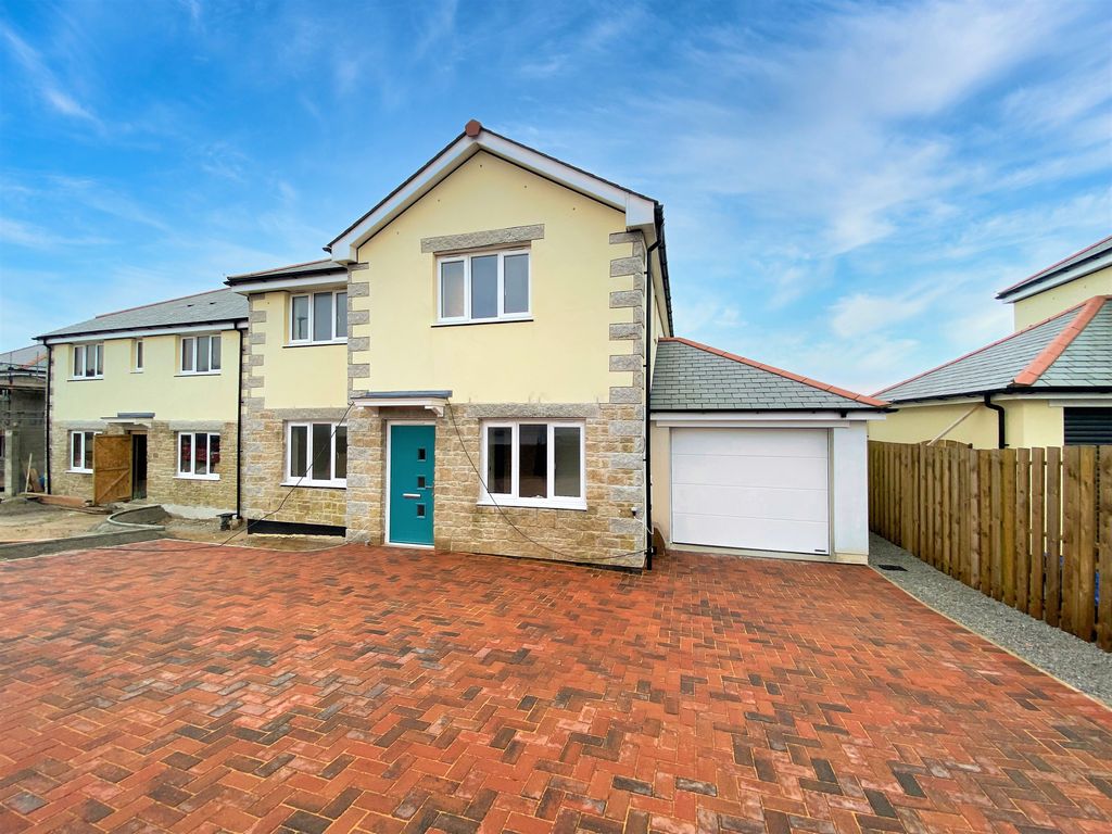 New home, 4 bed detached house for sale in Trevonnen Close, Ashton
