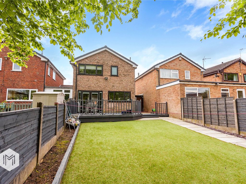 3 bed linkdetached house for sale in Warwick Road, Radcliffe