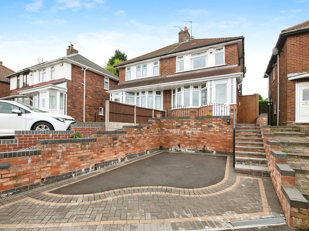 2 bed semidetached house for sale in Aston Road, Tividale, Oldbury B69, £210,000 Zoopla