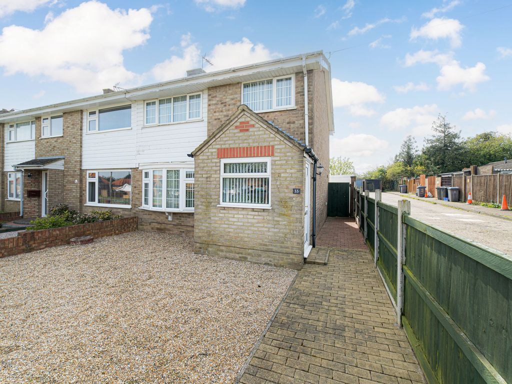 3 bed end terrace house for sale in Boulevard Courrieres, Aylesham CT3