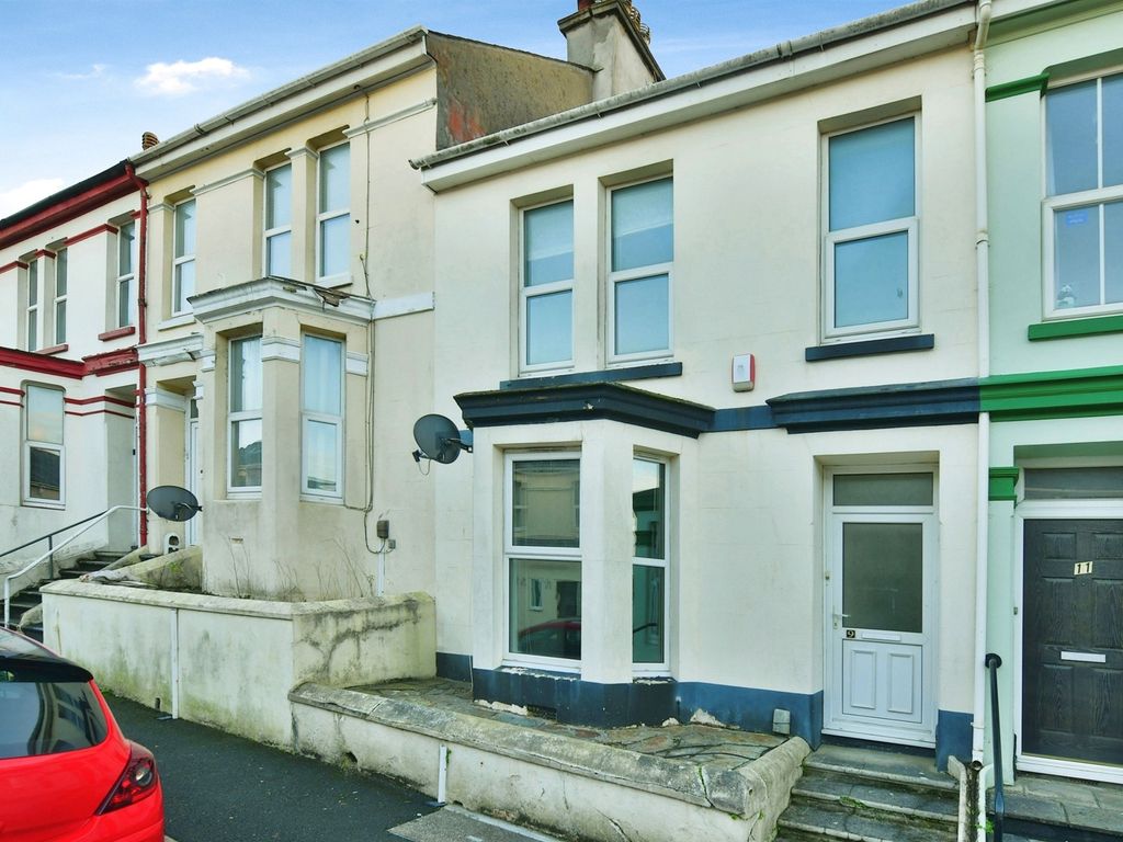 3 bed terraced house for sale in Maida Vale Terrace, Mutley, Plymouth