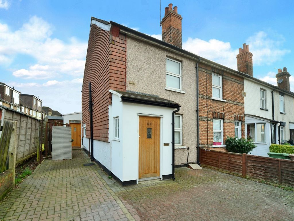 2 bed end terrace house for sale in Cheam Common Road, Worcester Park KT4, £525,000 Zoopla