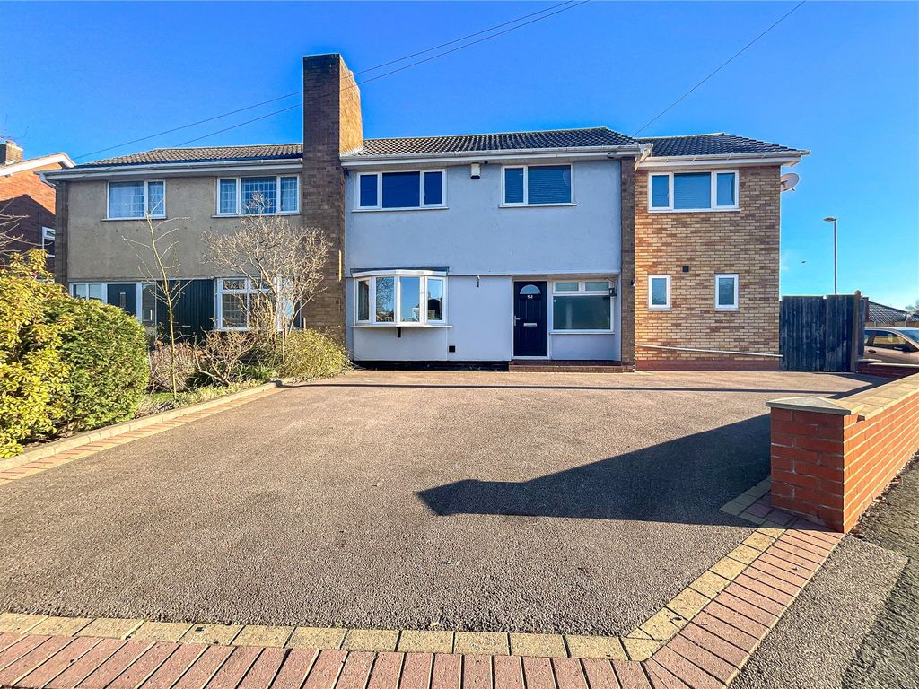 4 bed semidetached house for sale in Argyle Street, Tamworth