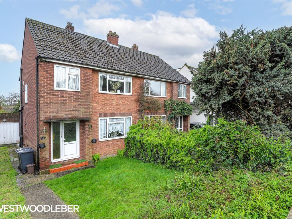 3 bed semidetached house for sale in Cuffley Hill, Goffs Oak, Waltham