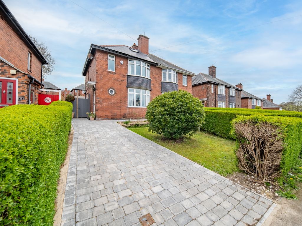 3 bed semidetached house for sale in Lees Hall Avenue, Norton Lees S8