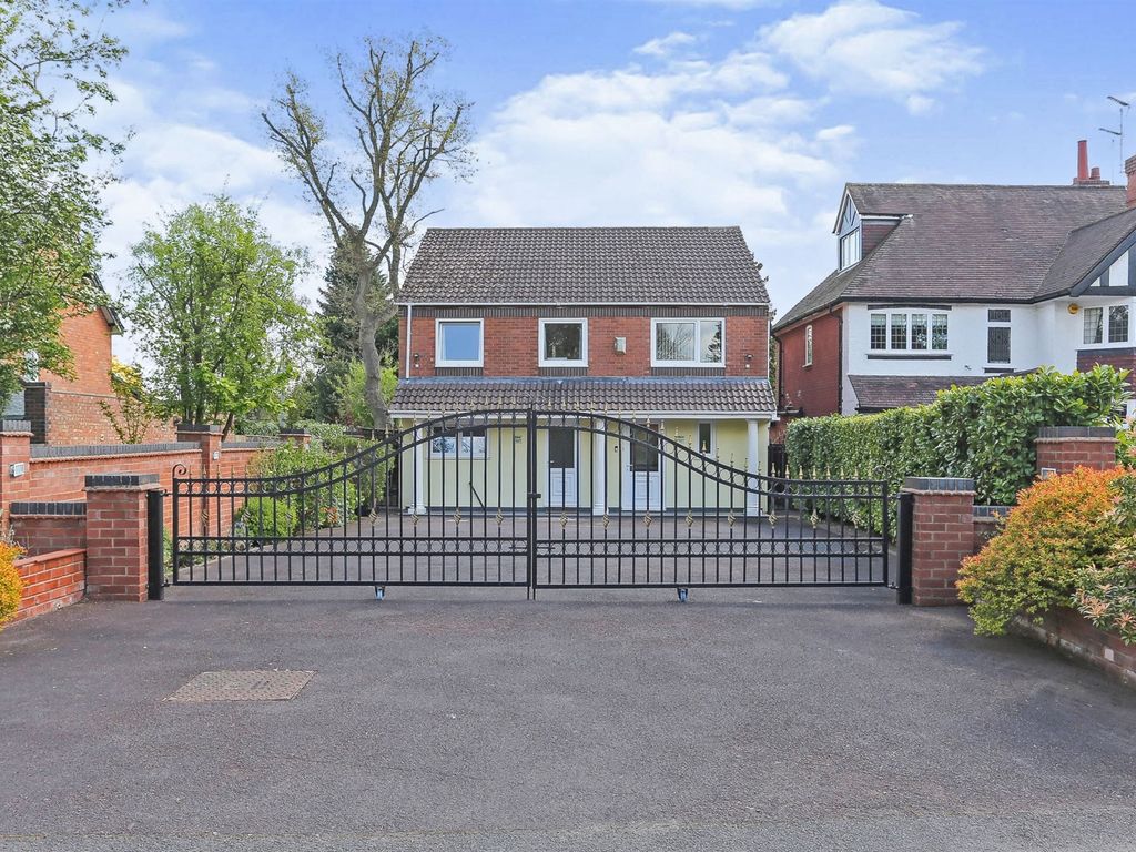 4 bed detached house for sale in St. Bernards Road, Solihull B92 Zoopla