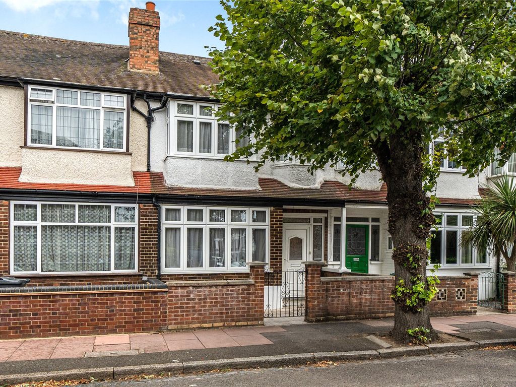 4 bed terraced house for sale in Clock House Road, Beckenham BR3, £
