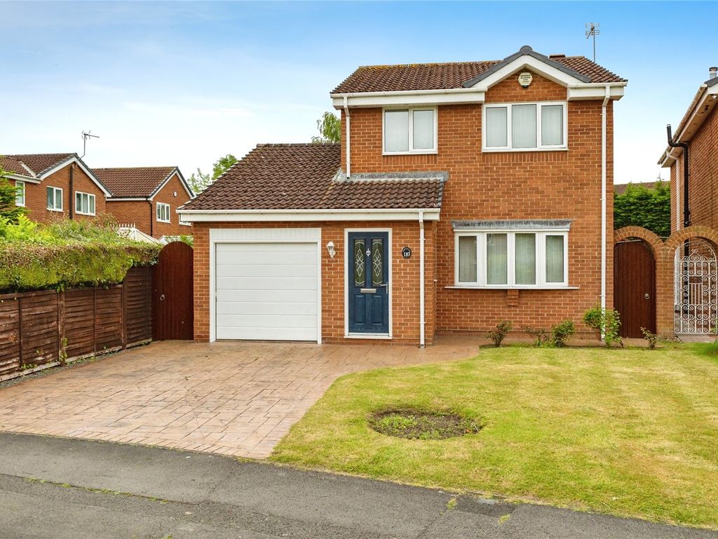 3 bed detached house for sale in Davenport Road, Yarm, Durham TS15, £