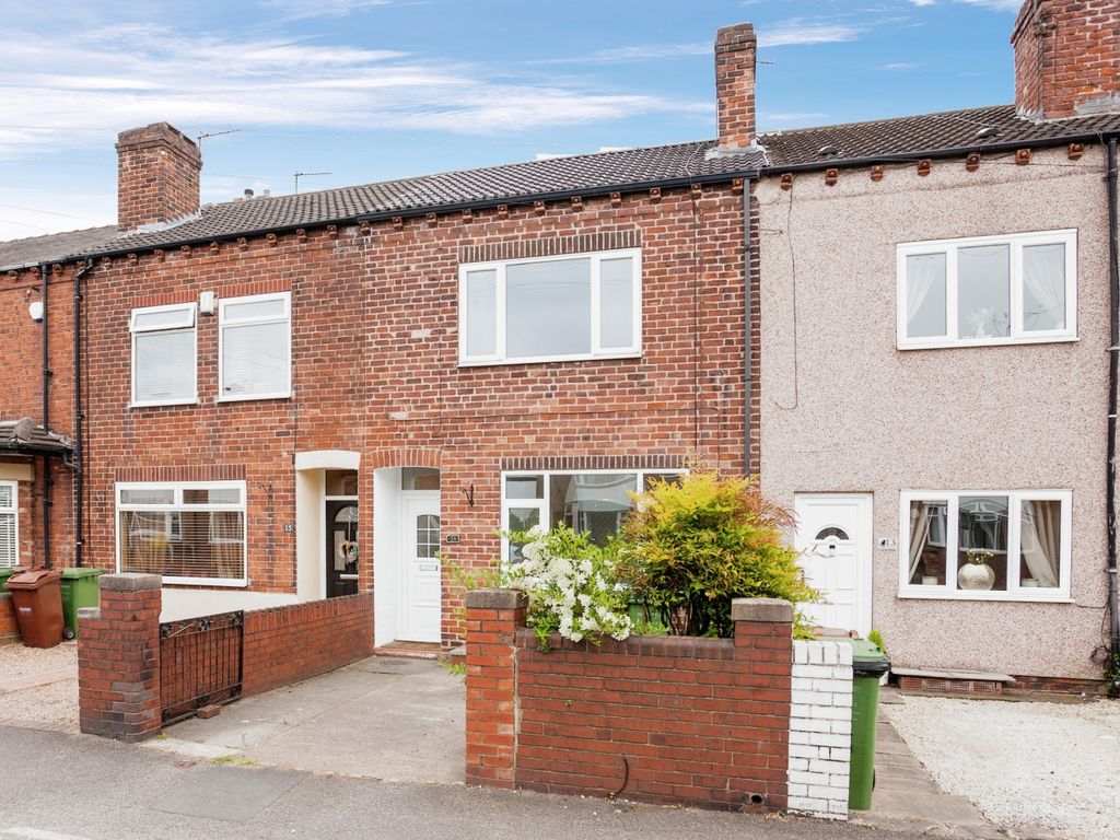 2 bed terraced house for sale in The Grove, Normanton, West Yorkshire