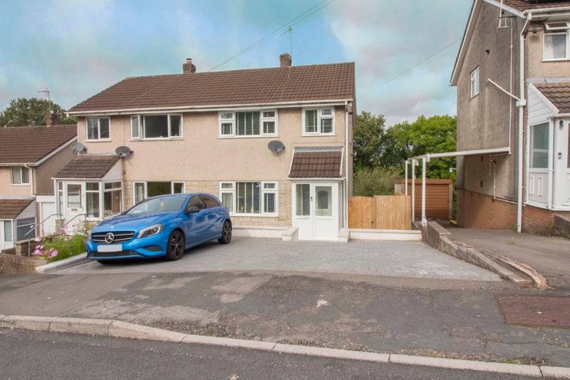 3 bed semidetached house for sale in Grosvenor Road, Bassaleg, Newport