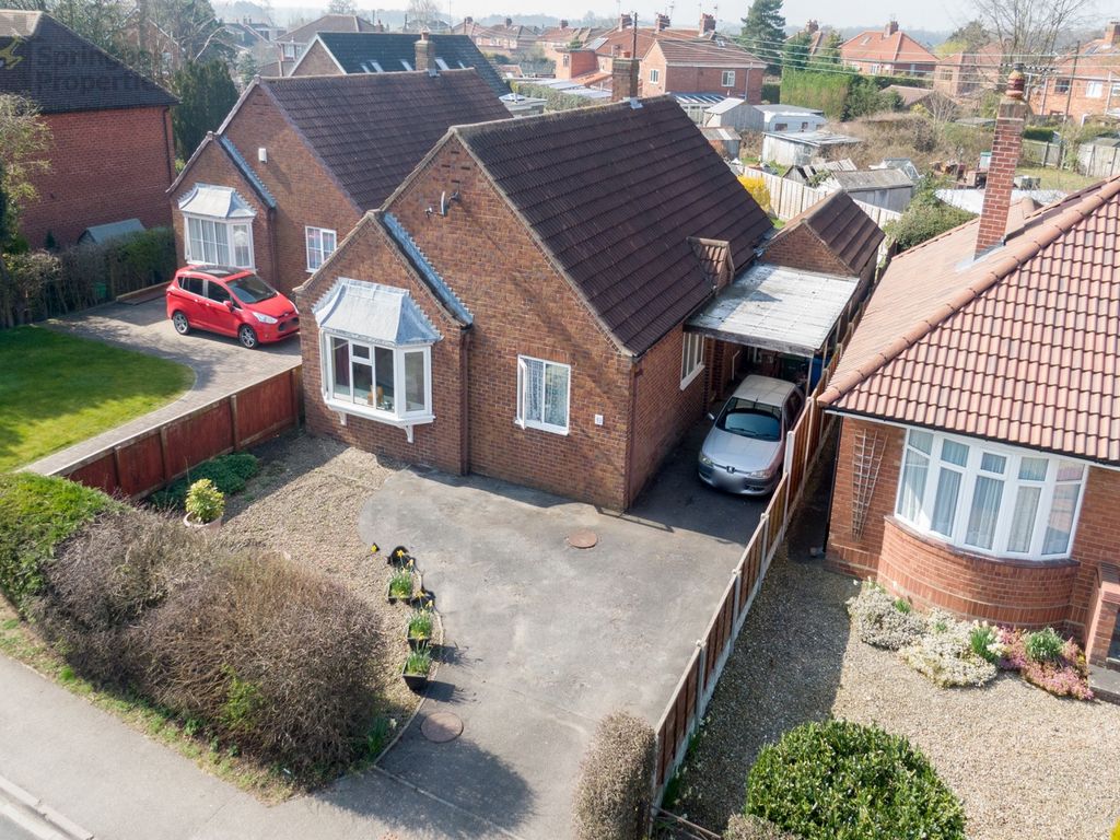 New home, 3 bed detached bungalow for sale in High Catton Road