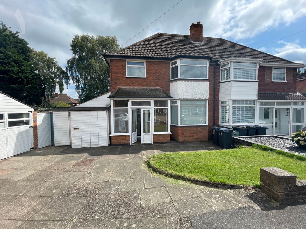 3 bed semidetached house for sale in Greystoke Avenue, Birmingham