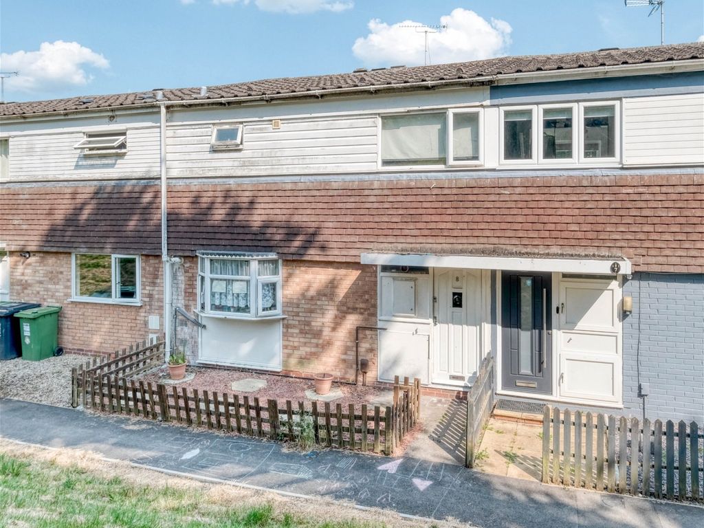3 bed terraced house for sale in Bushley Close, Woodrow, Redditch B98