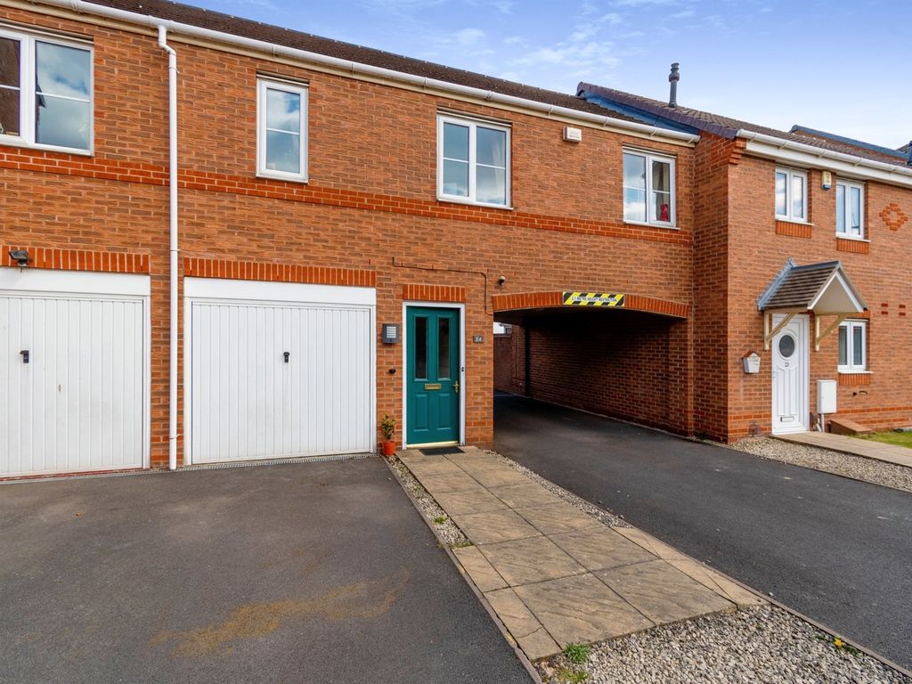 2 bed property for sale in Blenheim Drive, Darlaston, Wednesbury WS10