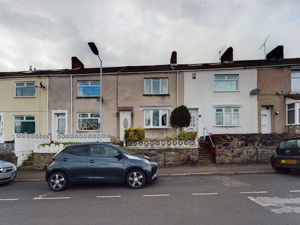 2 bed terraced house for sale in Graig Terrace, Waun Wen, Swansea SA1