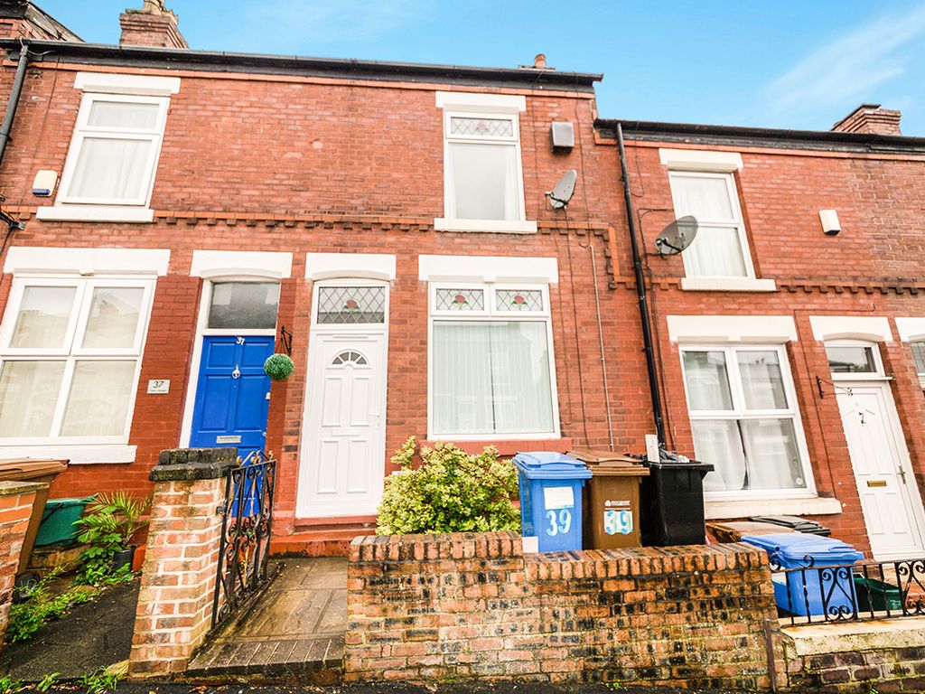 2 bed terraced house to rent in Farr Street, Stockport, Cheshire SK3