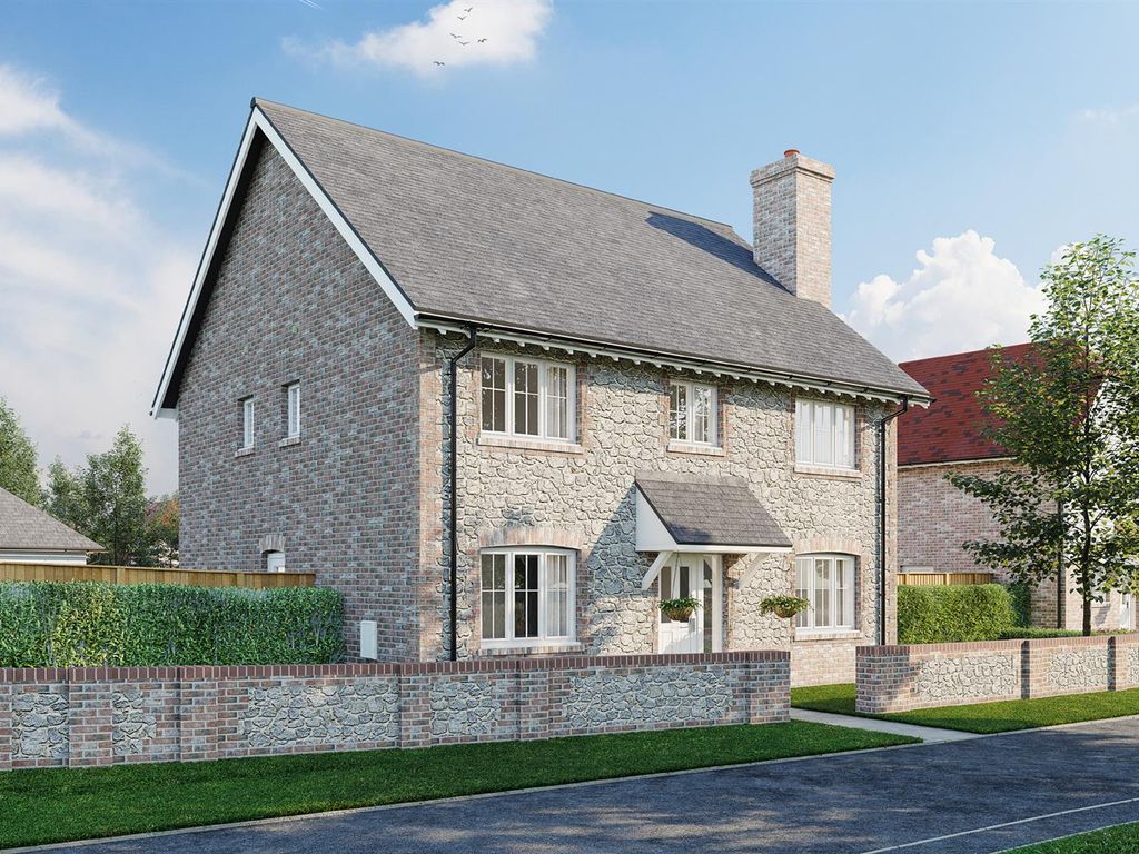 4 bed detached house for sale in Chilmington Green, Great Chart