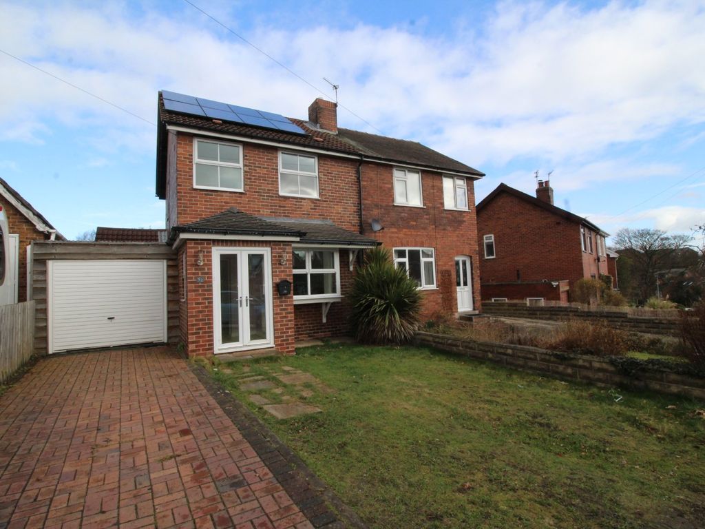 3 bed semidetached house for sale in Water Lane, Middlestown