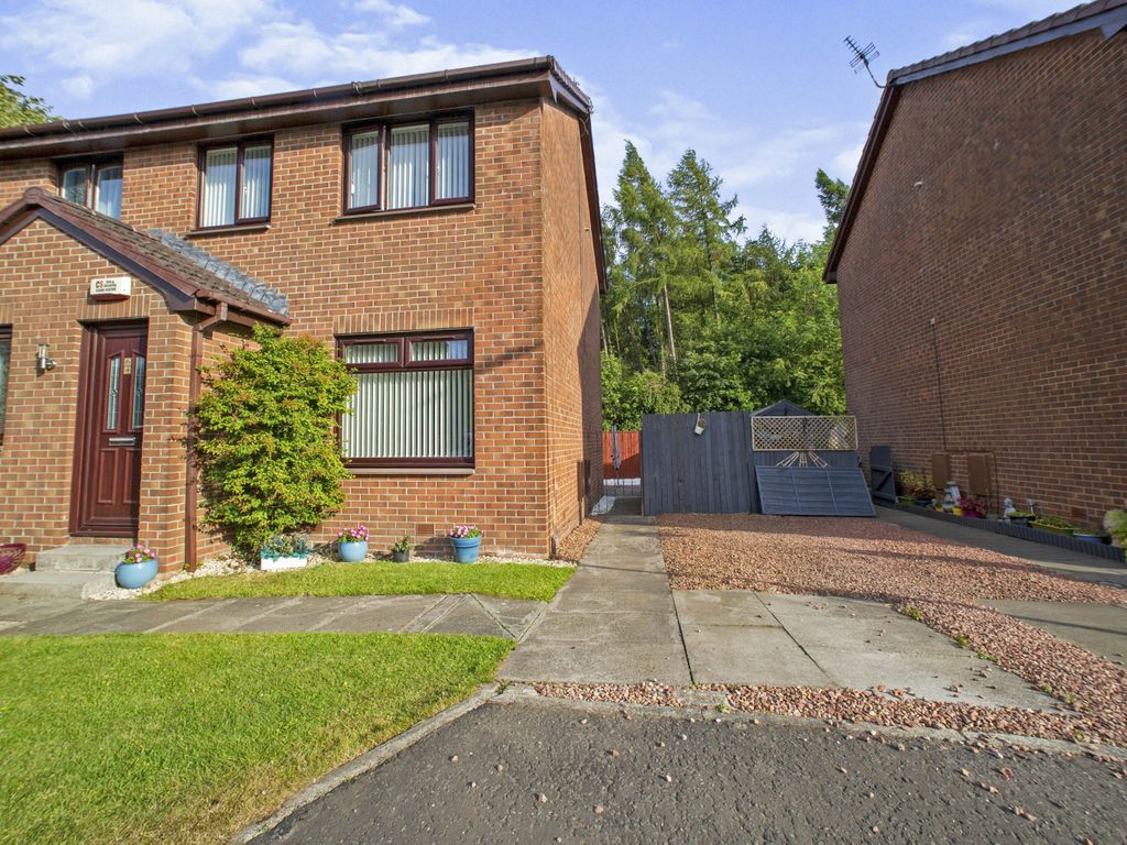 3 bed semidetached house for sale in Robertson Way, Livingston EH54