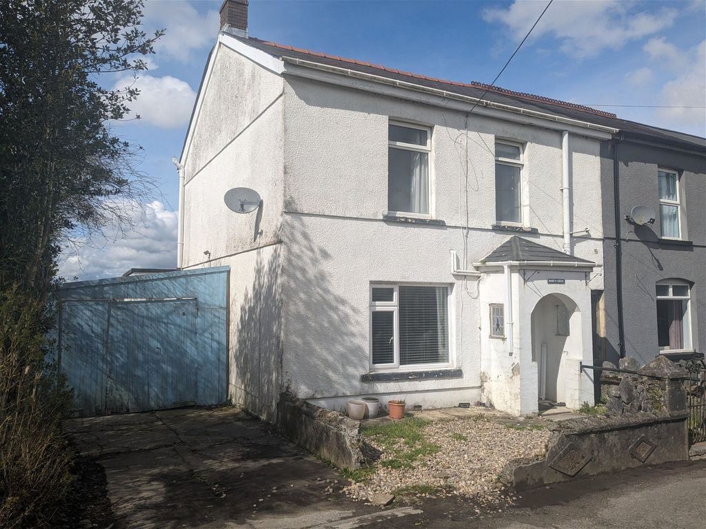 3 bed semidetached house for sale in Maerdy Road, Betws, Ammanford SA18, £148,500 Zoopla
