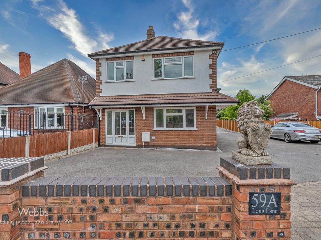 4 bed detached house for sale in Long Lane, Newtown / Great Wyrley