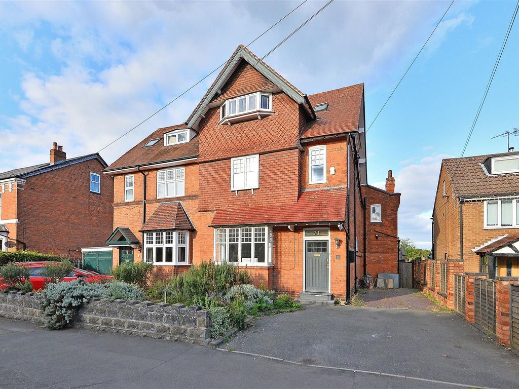 6 bed semidetached house for sale in Springfield Road, Kings Heath