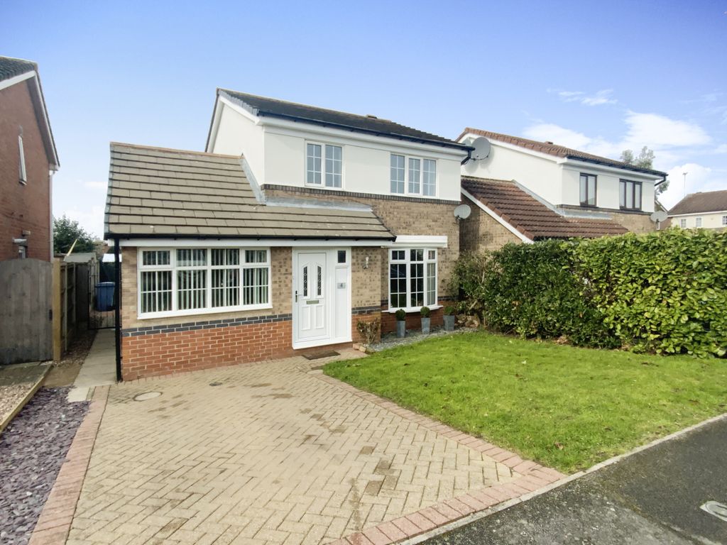 4 bed detached house for sale in Whinney Moor Close, Retford DN22 Zoopla