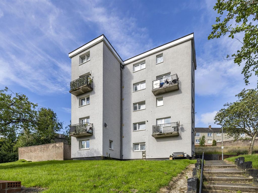 2 bed flat for sale in Milton Douglas Road, Hardgate, Clydebank G81, £