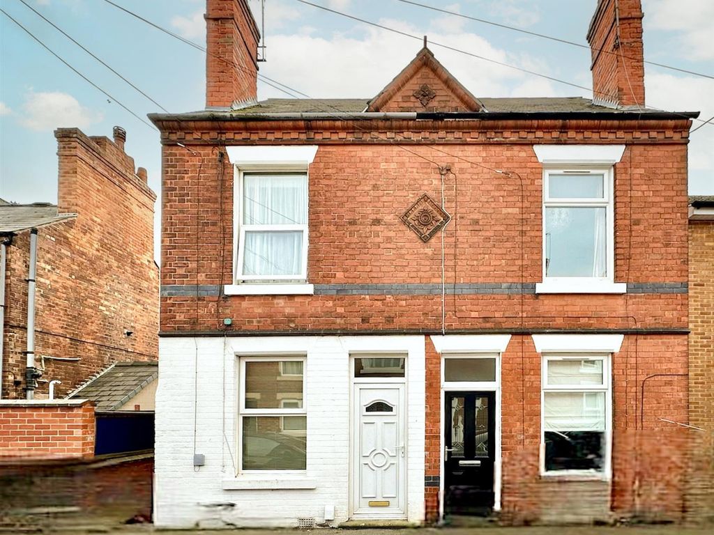 2 bed semidetached house for sale in Staples Street, Mapperley