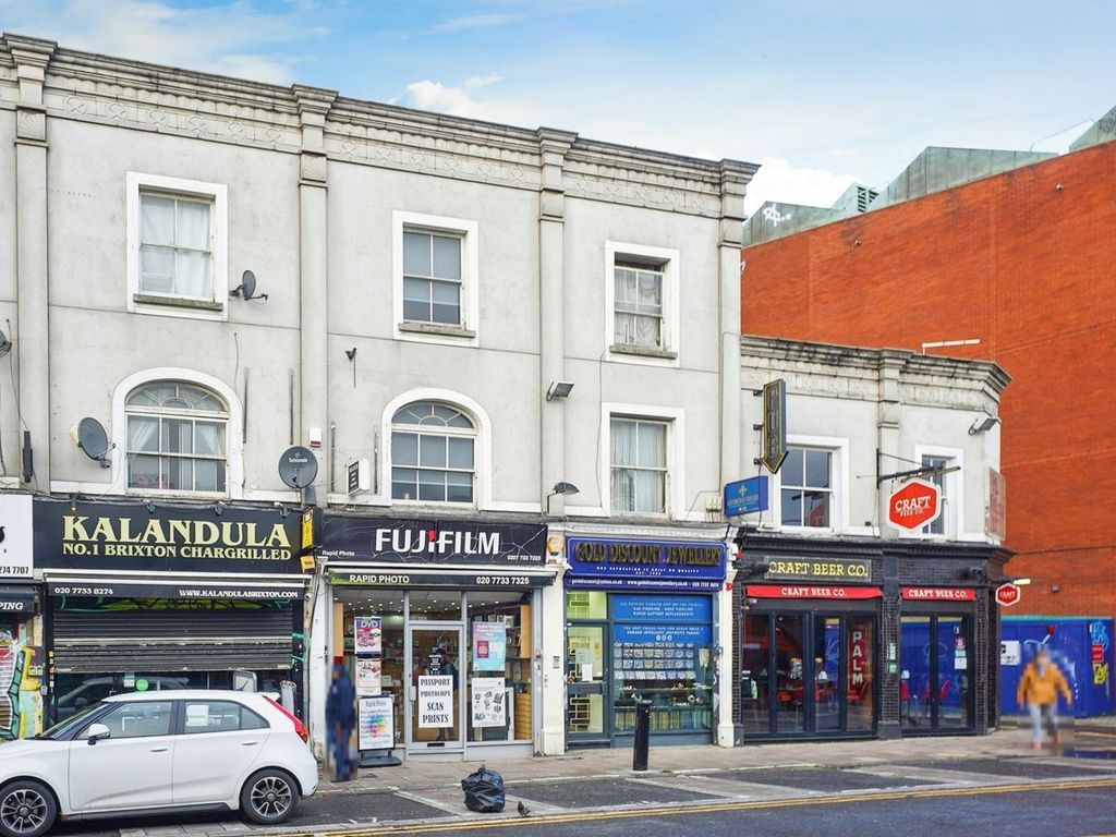 2 bed flat for sale in Brixton Station Road, London SW9, £425,000 Zoopla