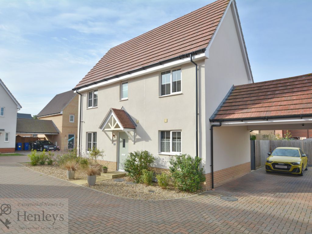 3 bed detached house for sale in Daffodil Way, Red Lodge, Bury St