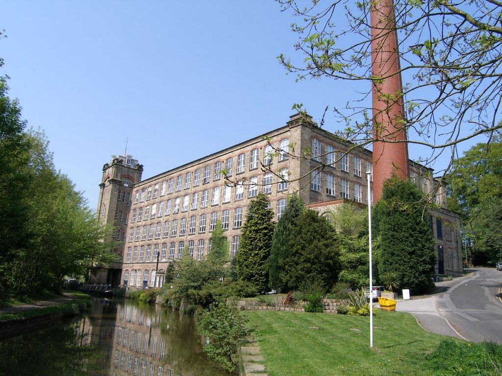 2 bed flat to rent in Clarence Mill, Clarence Road, Macclesfield SK10