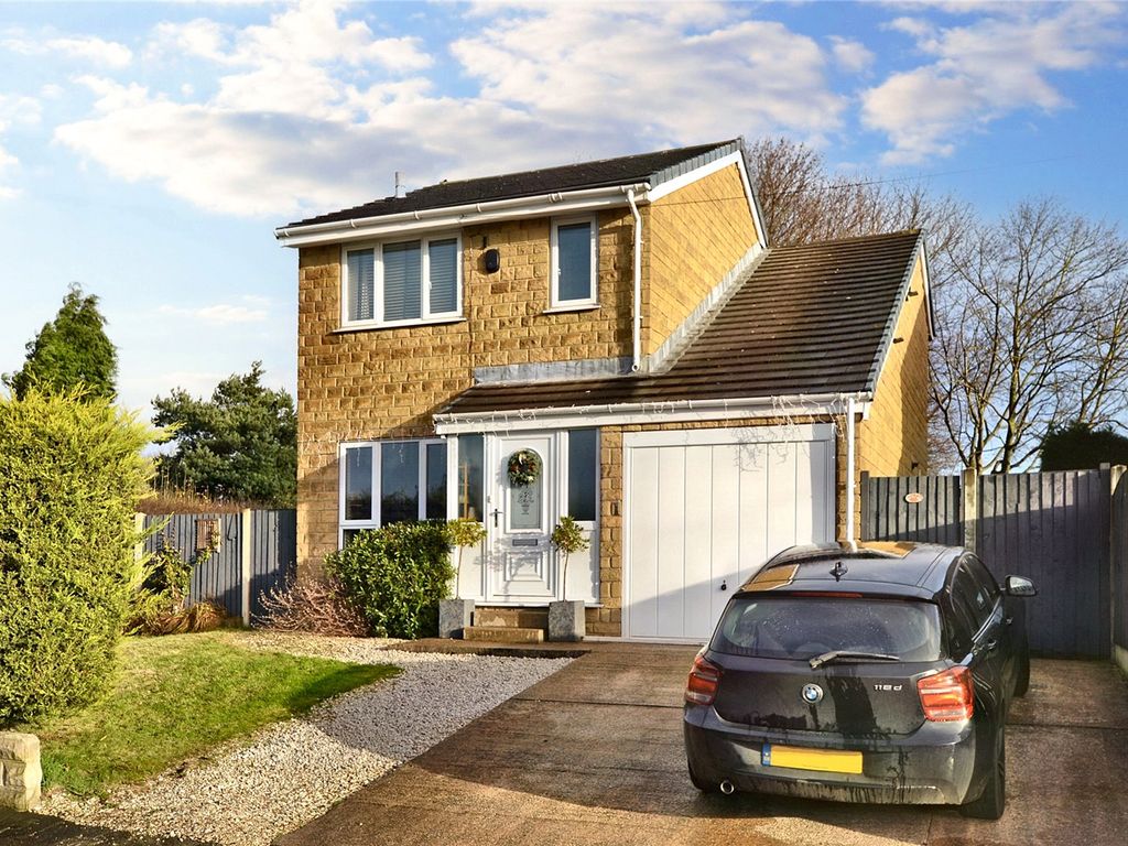 4 bed detached house for sale in Windmill Chase, Rothwell, Leeds, West
