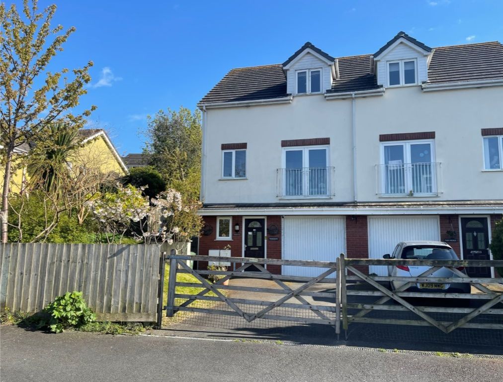 New home, 3 bed semidetached house for sale in Chubb Road, Bideford