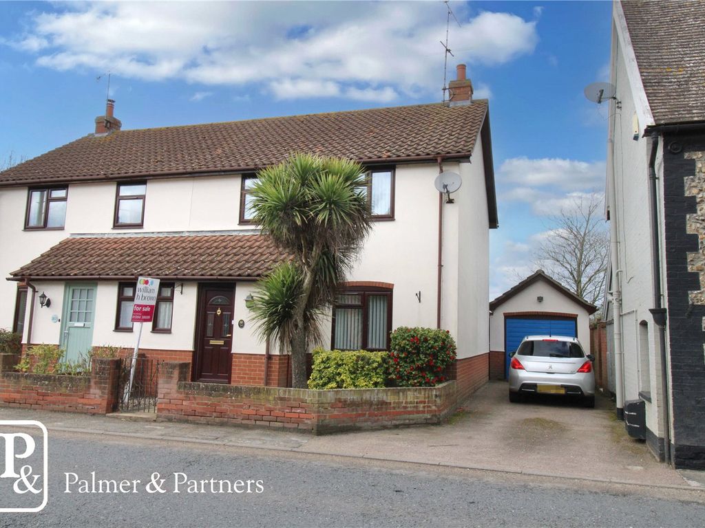 3 bed semidetached house for sale in High Street, Wickham Market