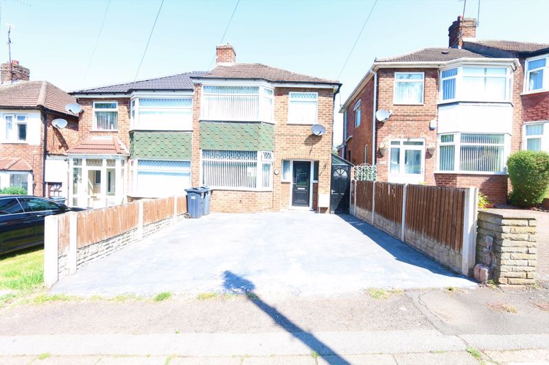 3 bed semidetached house for sale in Rocky Lane, Great Barr