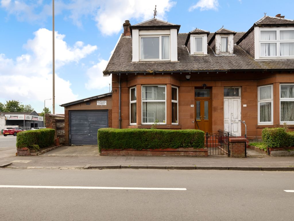 3 bed end terrace house for sale in Kilmaurs Street, Drumoyne, Glasgow