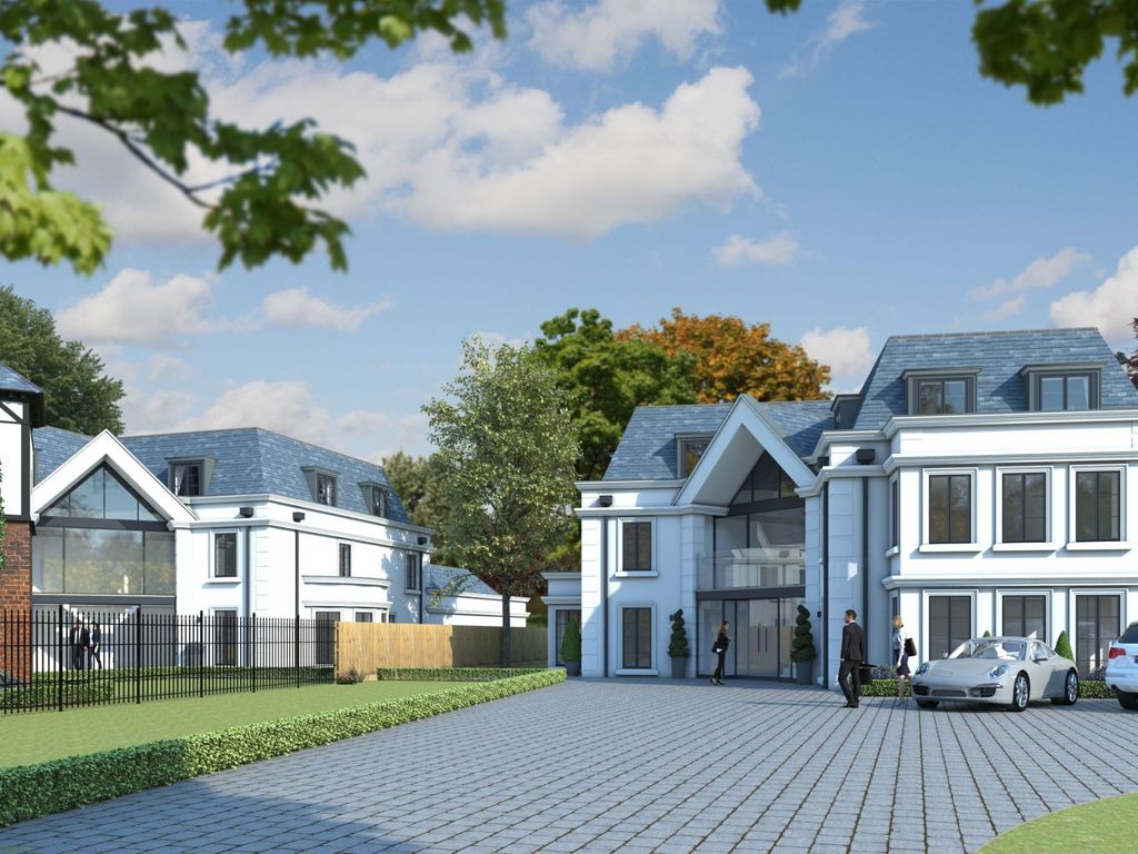 New home, 6 bed detached house for sale in Plot 2, Sylvan Avenue