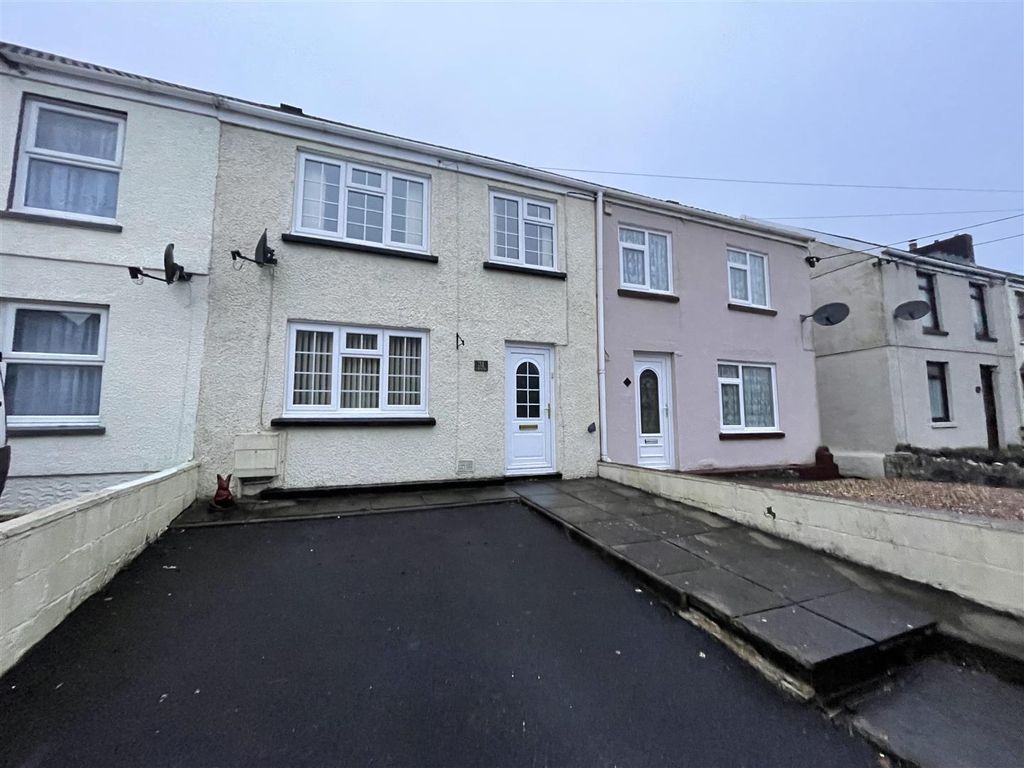 2 bed terraced house for sale in Furnace Terrace, Pontyberem, Llanelli