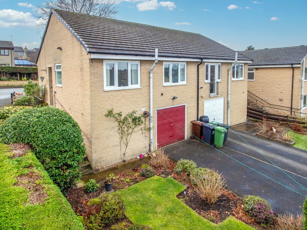2 bed semidetached bungalow for sale in Long Lane, Honley, Holmfirth