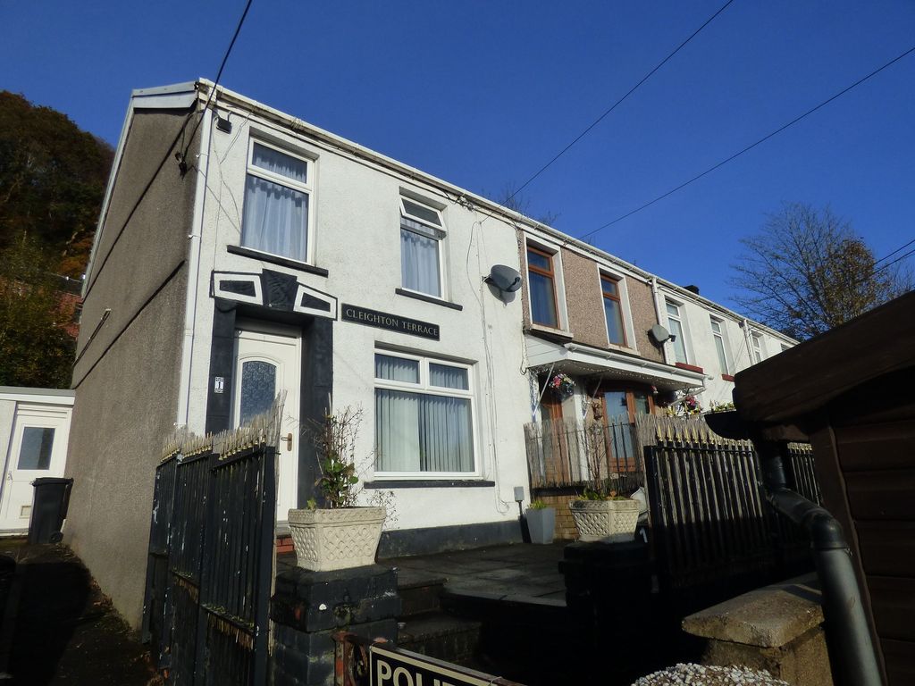 2 bed end terrace house for sale in Cleighton Terrace, Cadoxton, Neath . SA10, £120,000 Zoopla