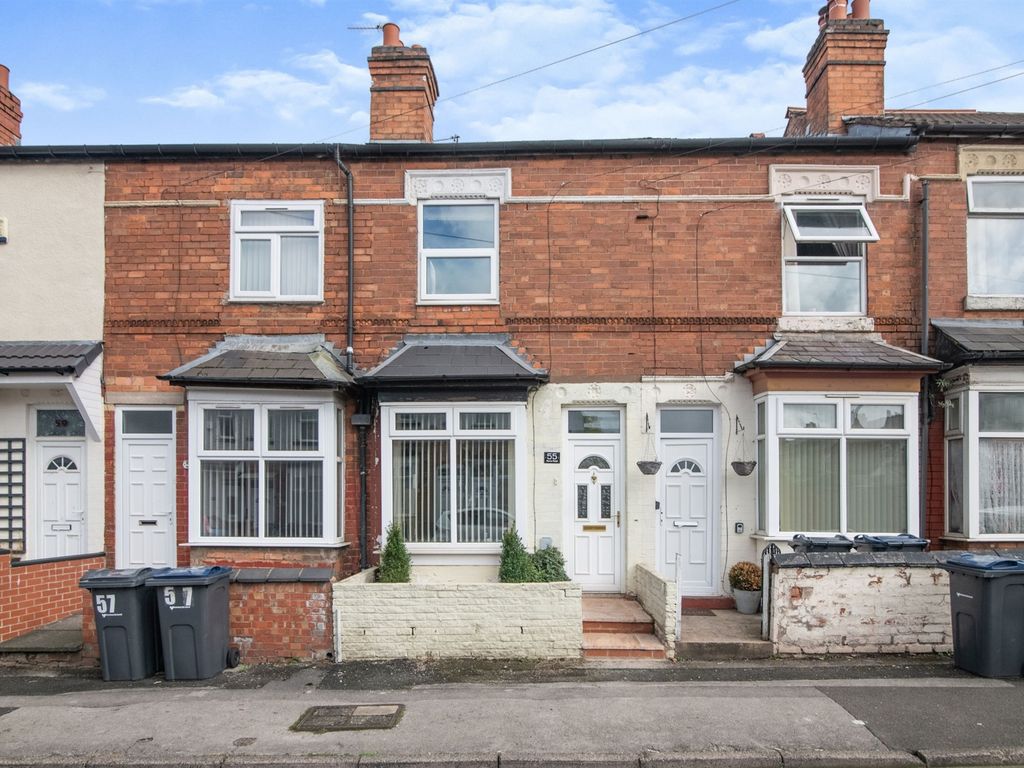 2 bed terraced house for sale in Roma Road, Tyseley, Birmingham B11